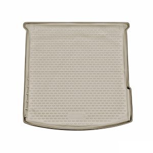 Mercedes GLE Trunk Mat - Omac - TPE - Beige - '15-'19 Mercedes GLE Trunk Mat - Omac - TPE - Beige - '15-'19
